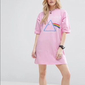 Pink Floyd T-Shirt Shirt Dress